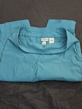 Alfred Dunner Turquoise Pants
